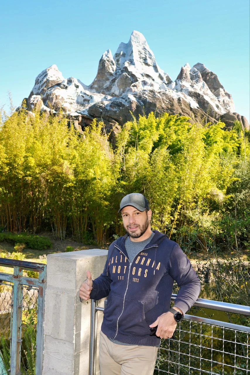 Disney Expedition Everest